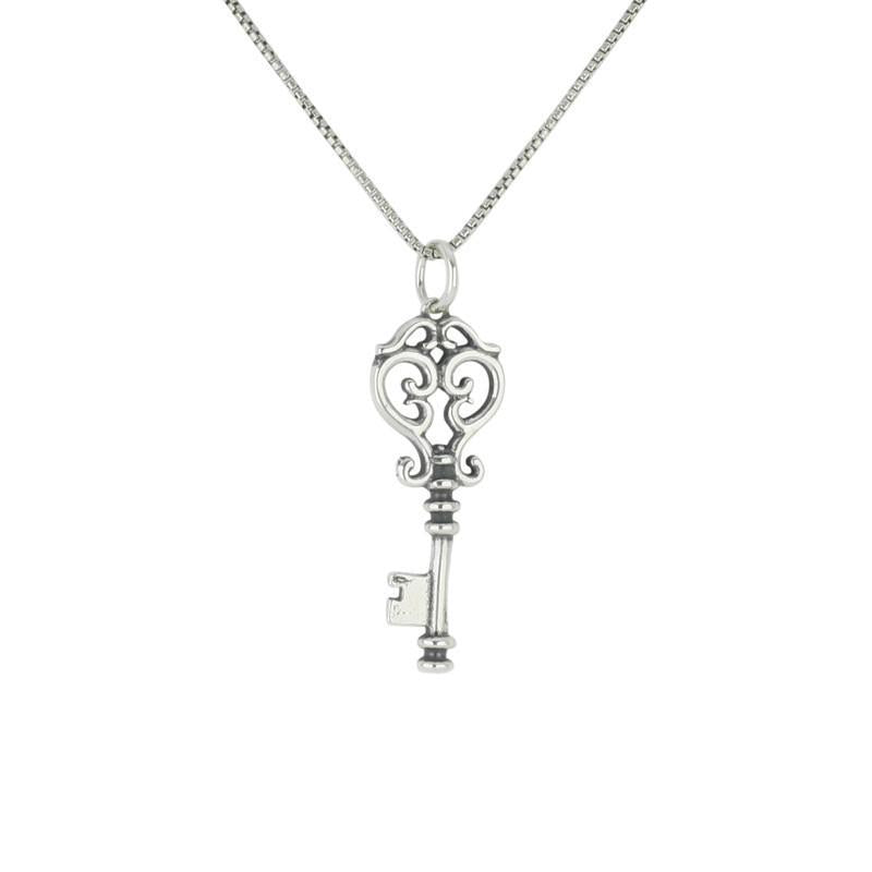 Alice in clearance wonderland silver necklace