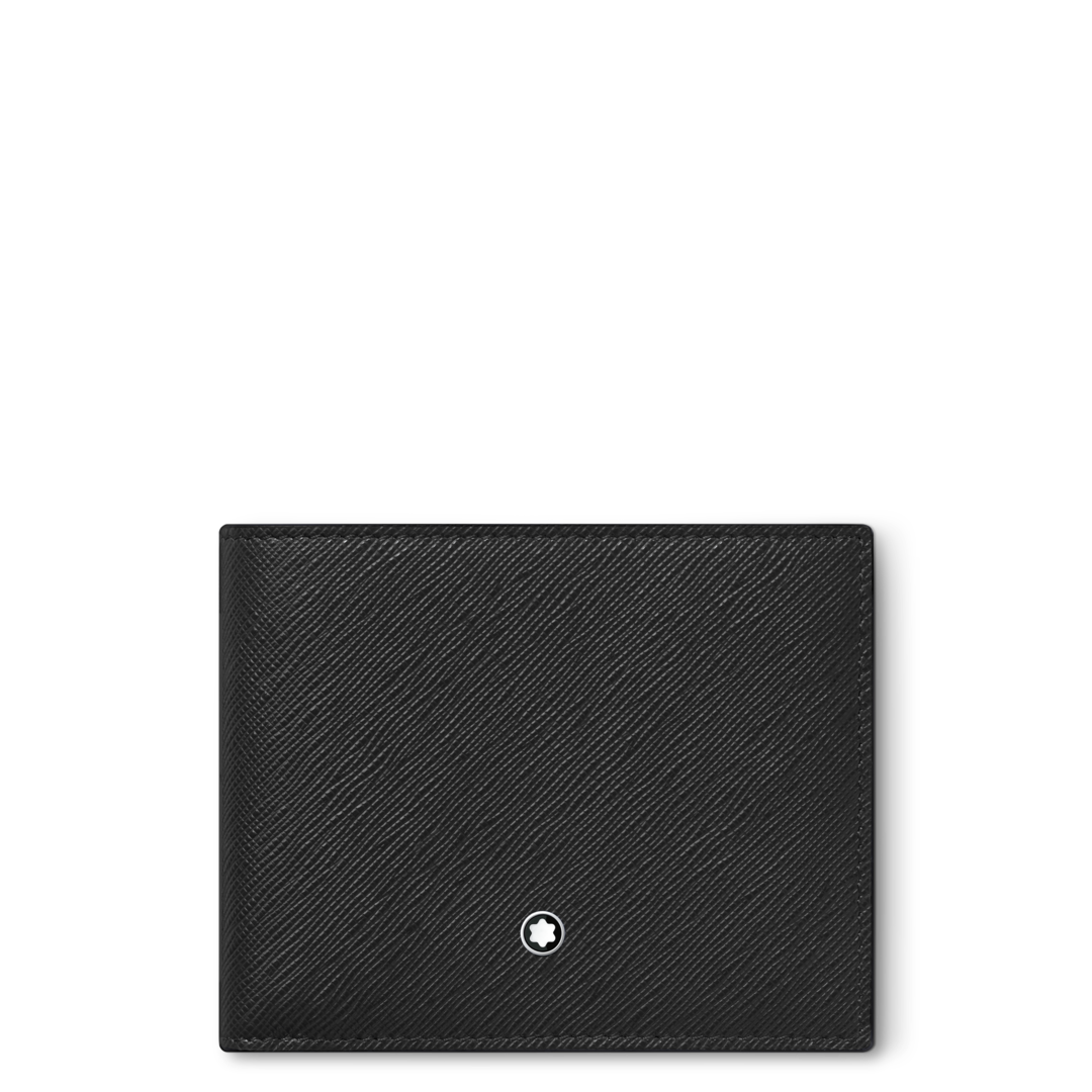 Montblanc Sartorial Wallet 6cc Black 130315 W Hamond Fine Jewellery