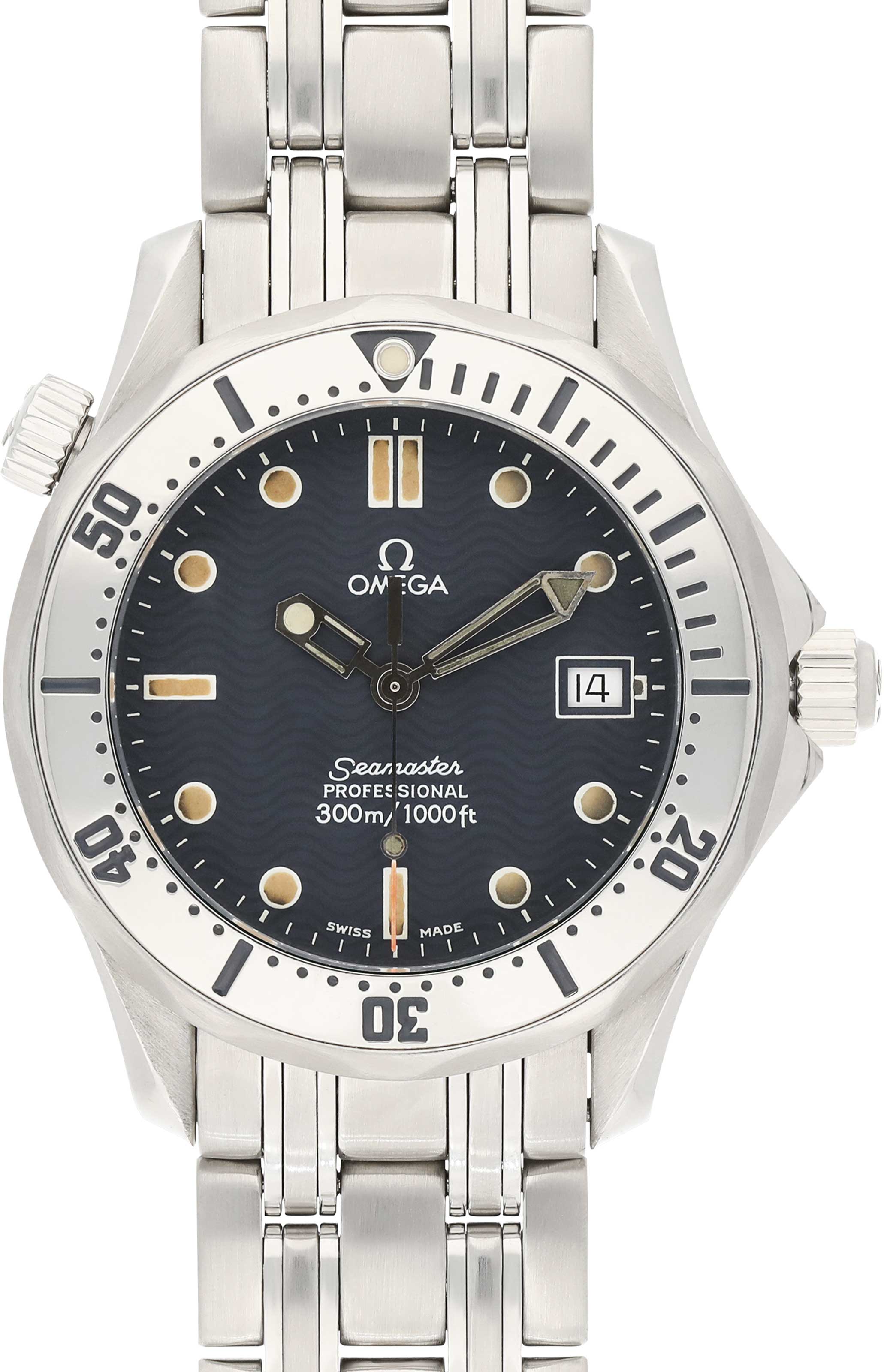 Pre owned omega sale seamaster 300m