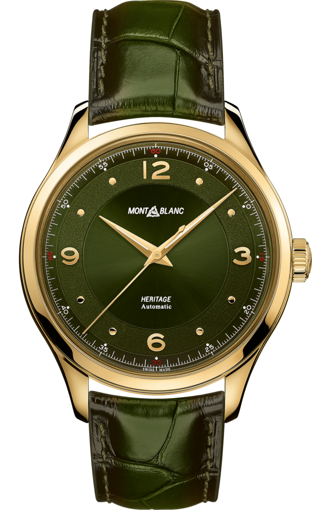 Montblanc Heritage Automatic Watch D 126078 | W Hamond Luxury Watches