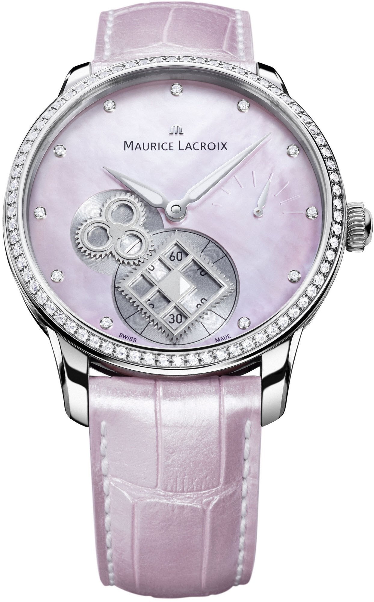 Maurice lacroix masterpiece hot sale square wheel