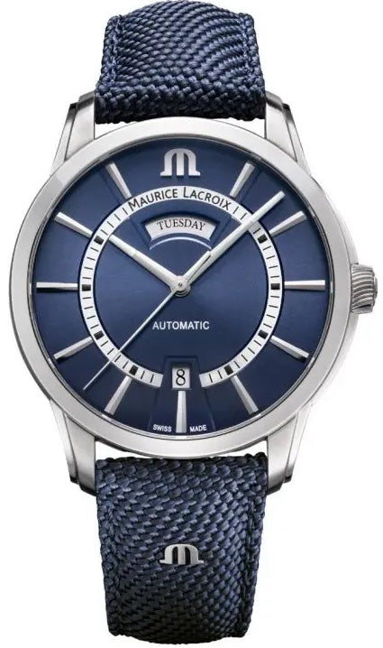 Maurice Lacroix Watch Pontos Day Date PT6358-SS004-431-4 | W Hamond Luxury  Watches