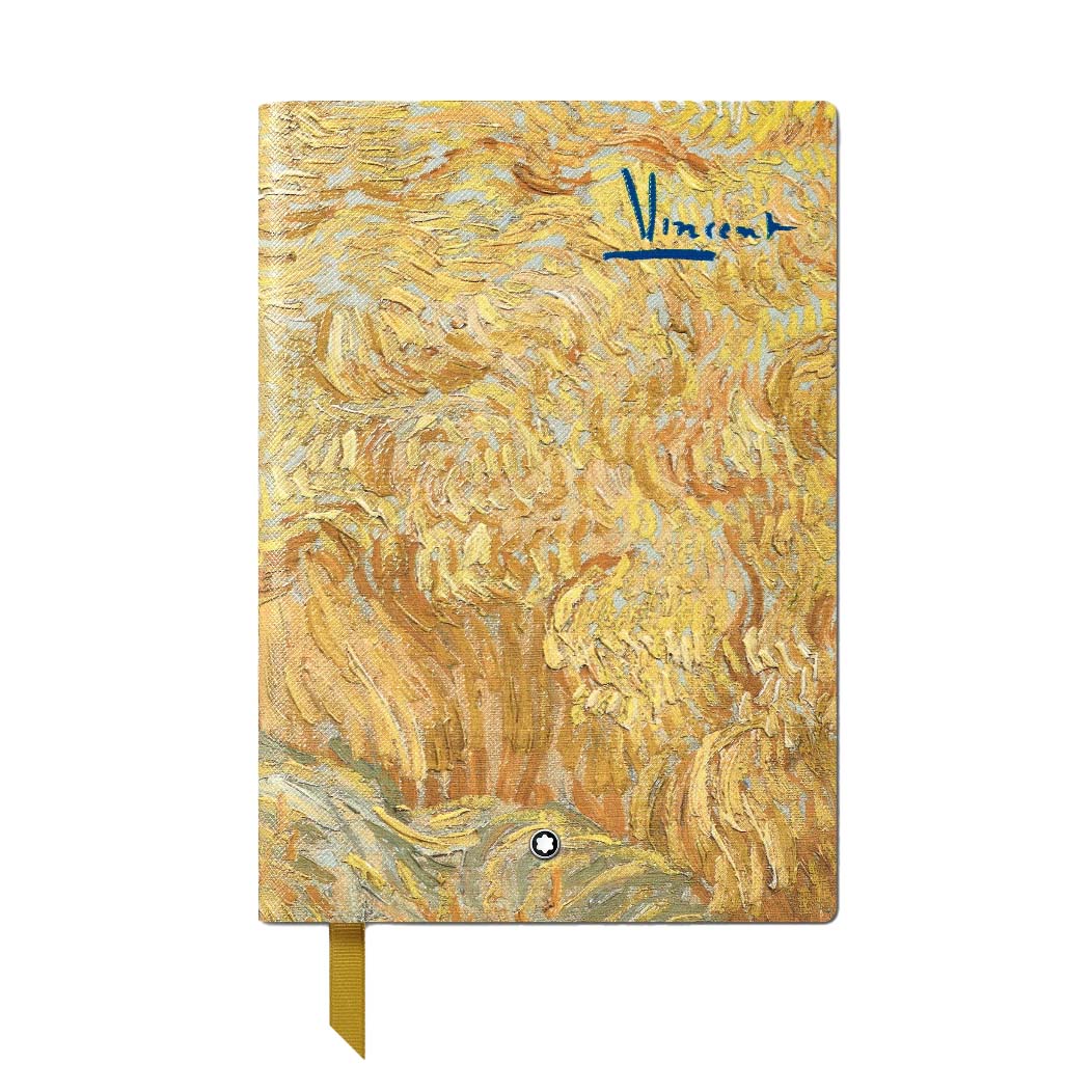 Montblanc Notebook Homage to Vincent Van Gogh 146 Small D 130284