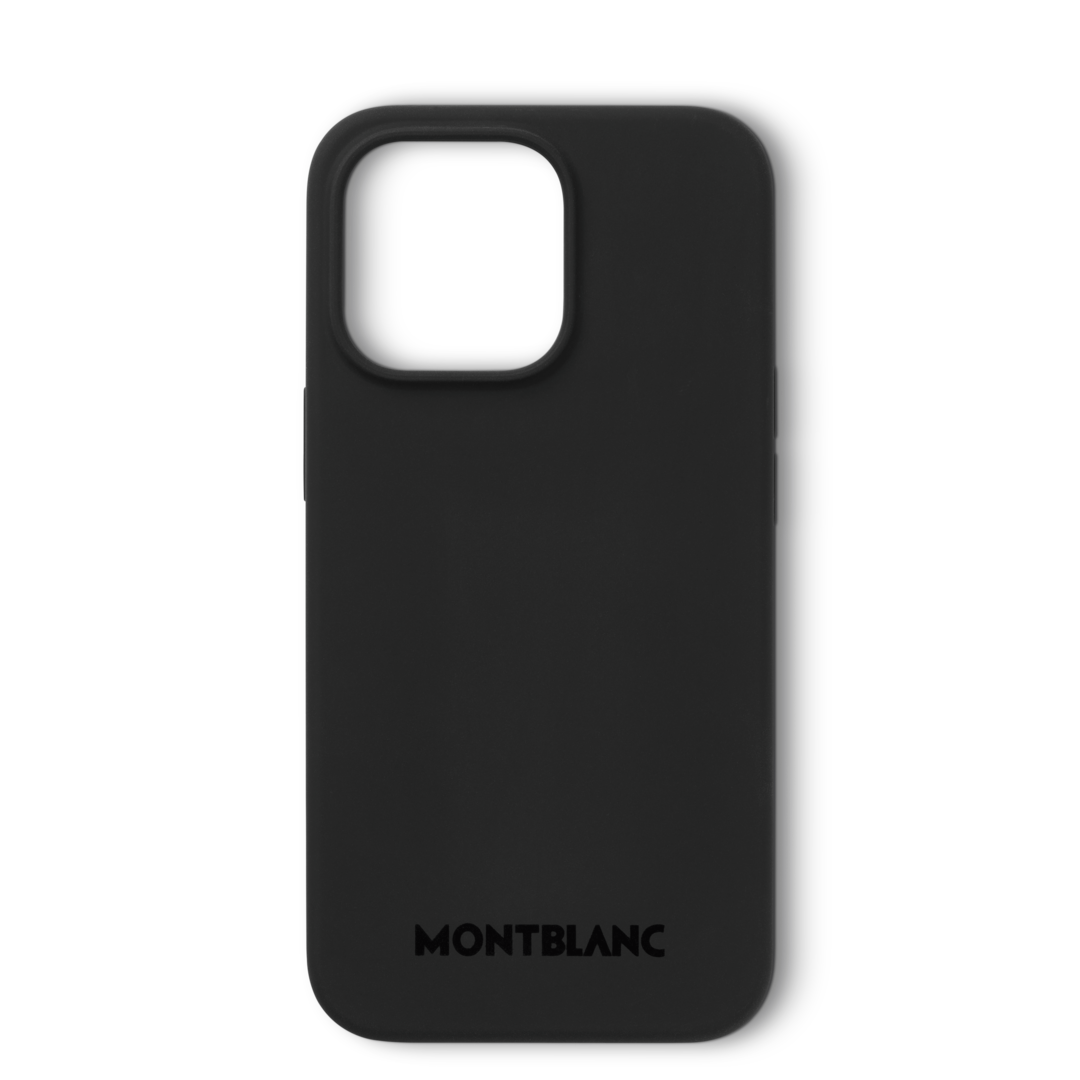 【在庫豊富】MontBlanc iPhone13 Pro Max ケース iPhoneアクセサリー
