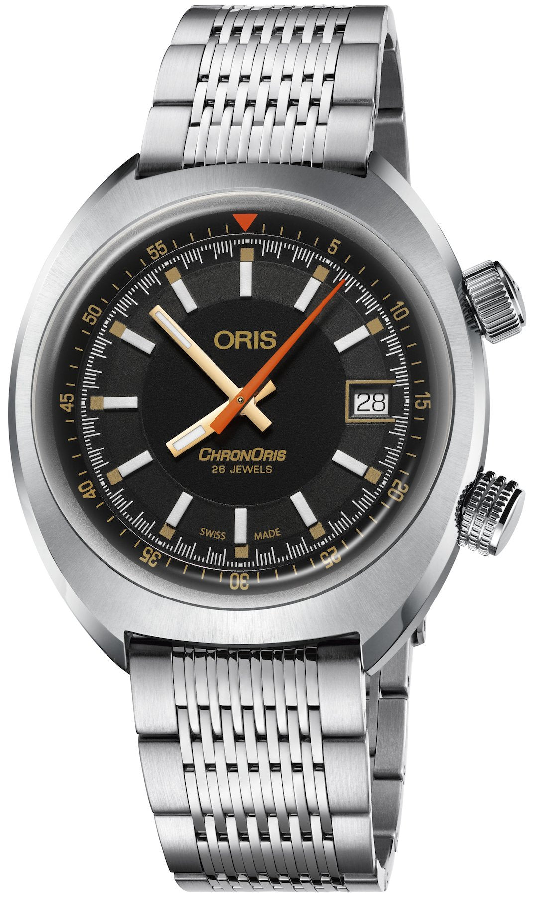 Oris Watch Chronoris Movember Edition Bracelet 01 733 7737 4034