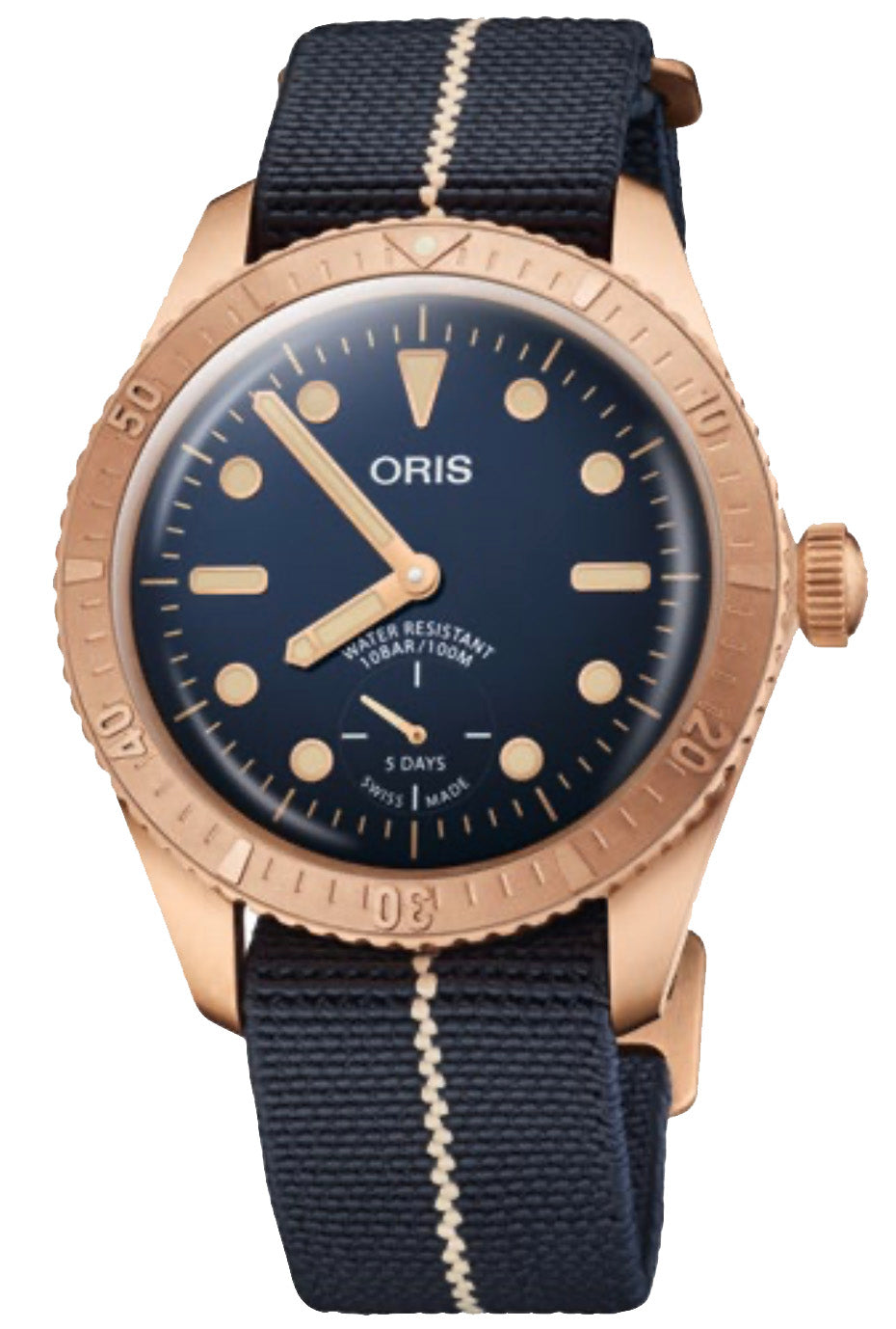 Oris Watch Calibre 401 Carl Brashear Limited Edition D