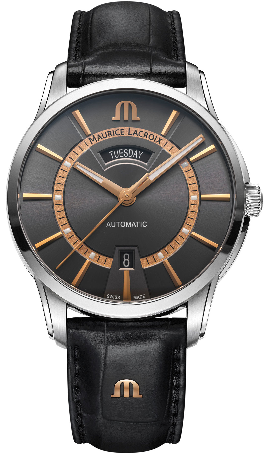 Maurice lacroix pontos day date online automatic