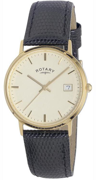 Rotary gold hotsell watch mens