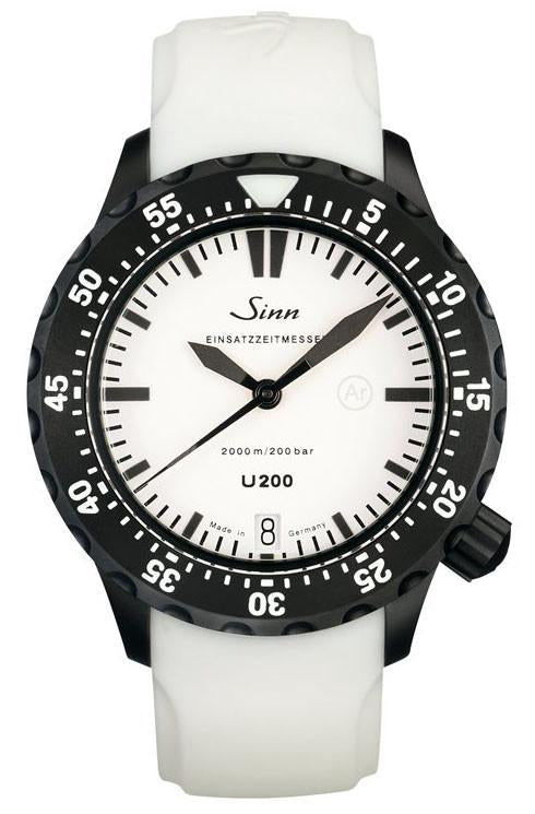 Sinn Diving Watch U200 W EZM 8 Silicon D 1012.021 Silicon | W Hamond Luxury  Watches