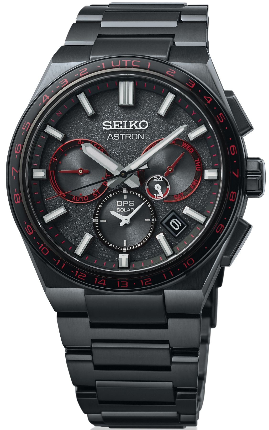 Seiko astron gps dual time sales