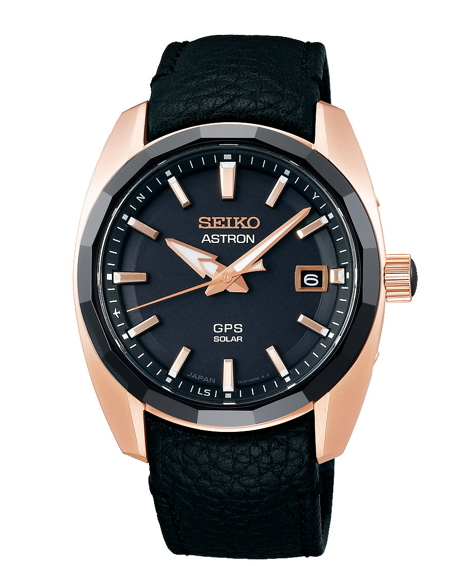 Seiko astron leather outlet strap