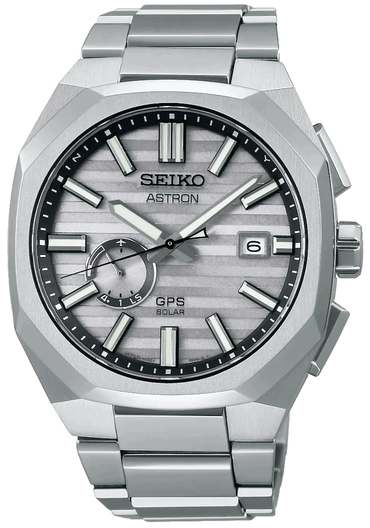 Seiko Astron Watch GPS Solar Titanium Crystal Box Limited Edition