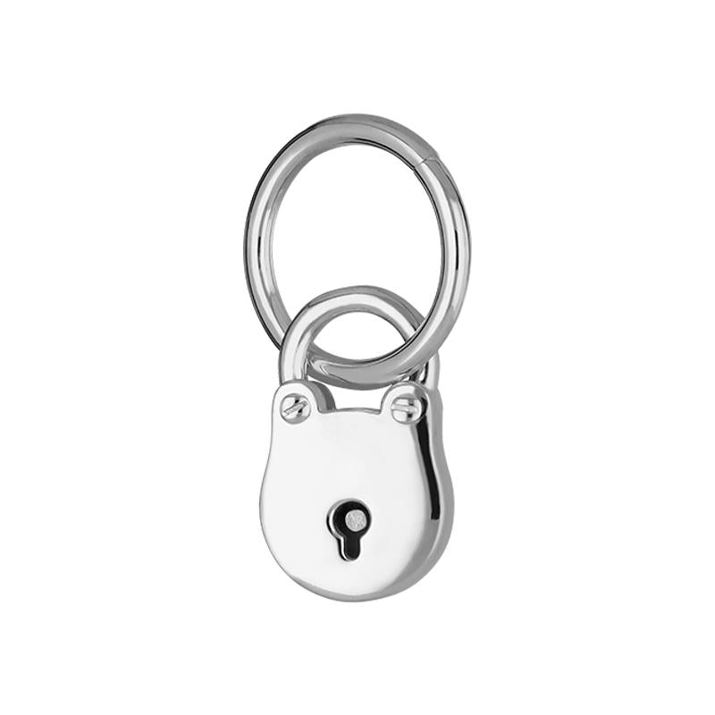 Padlock keyring sales