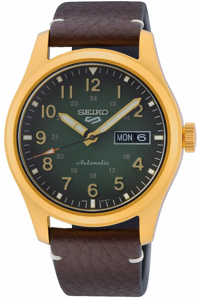 Seiko Watch 5 Sports Field Mens SRPG42K1 | W Hamond Luxury Watches