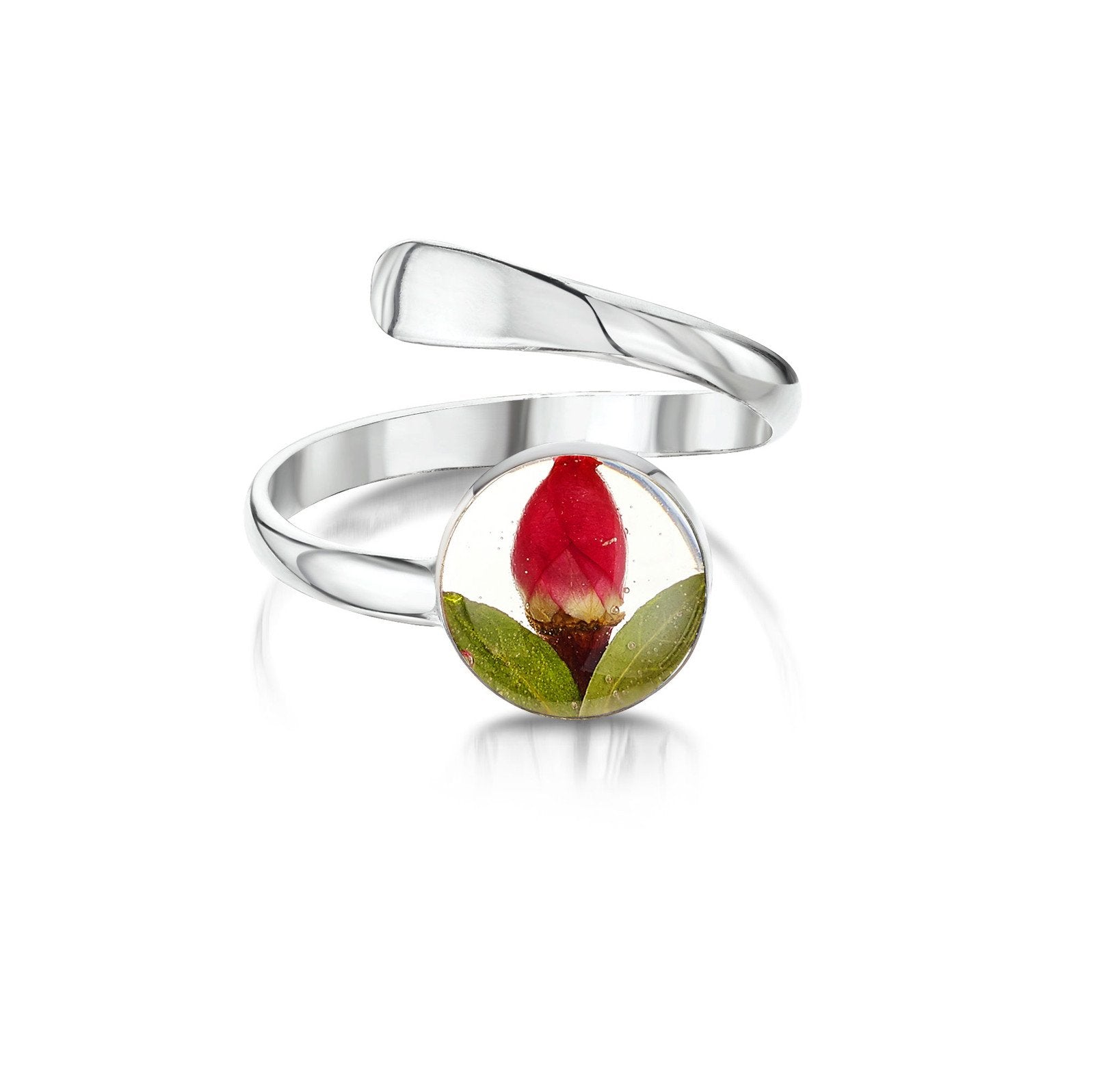 Wendalern Bracciale rigido aperto a serpente in argento, regolabile, con serpente, divertente, pieghevole, per donne e ragazze, 2.6 inches (6.7 cm), Cristallo Metallo Gemma