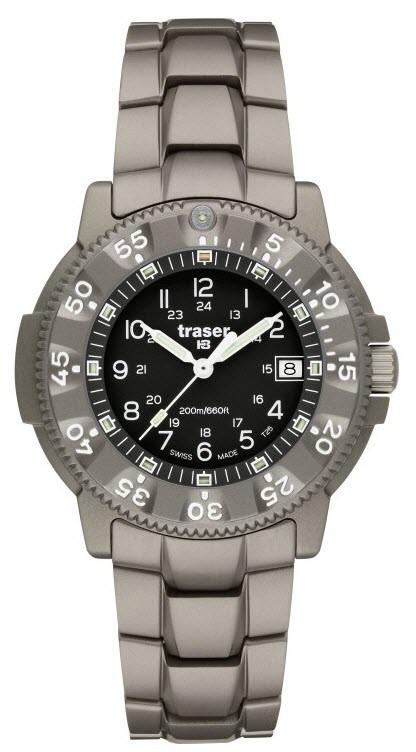 Traser H3 Watch P 6506 Commander 100 Force Titanium P 6506