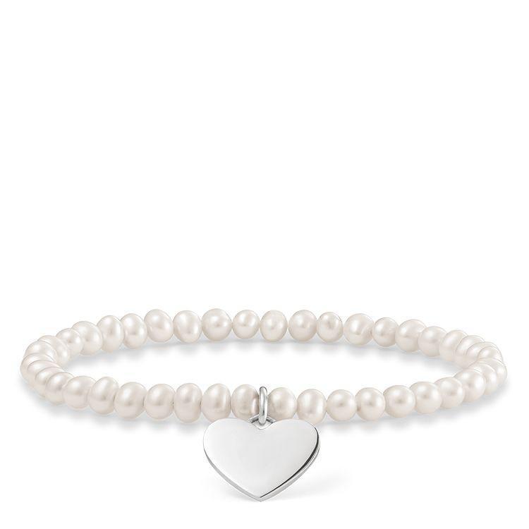 Pearl necklace: freshwater pearls, silver – THOMAS SABO