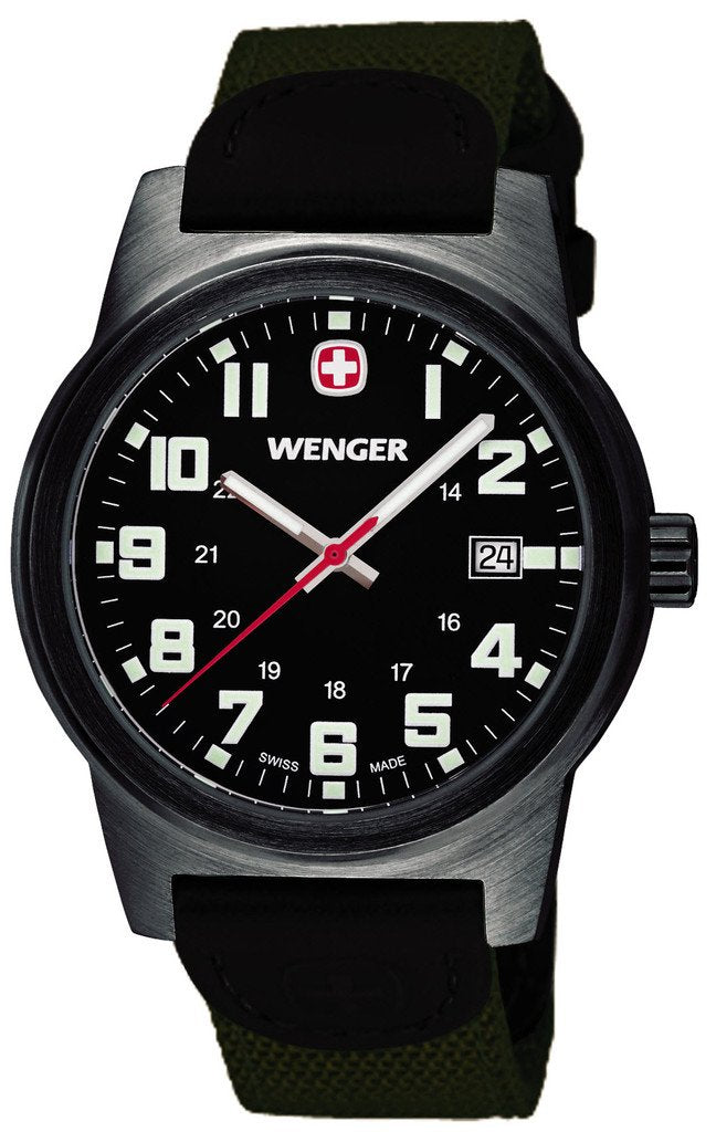 Wenger Watch Field Classic D 72814W W Hamond Luxury Watches