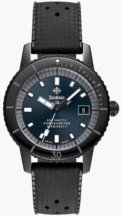 Zodiac Super Sea Wolf Ceramic Watch ZO9595 | W Hamond Luxury Watches