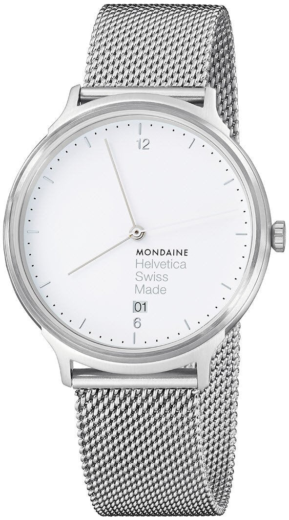 Mondaine helvetica watch strap sale