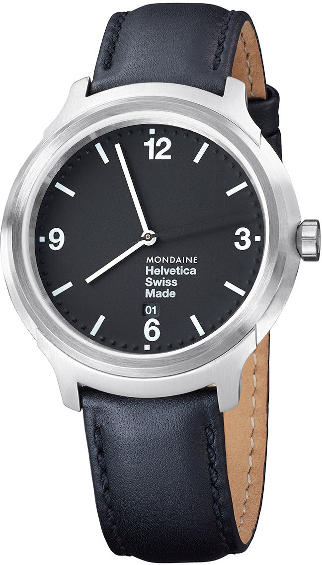 Mondaine helvetica outlet no1