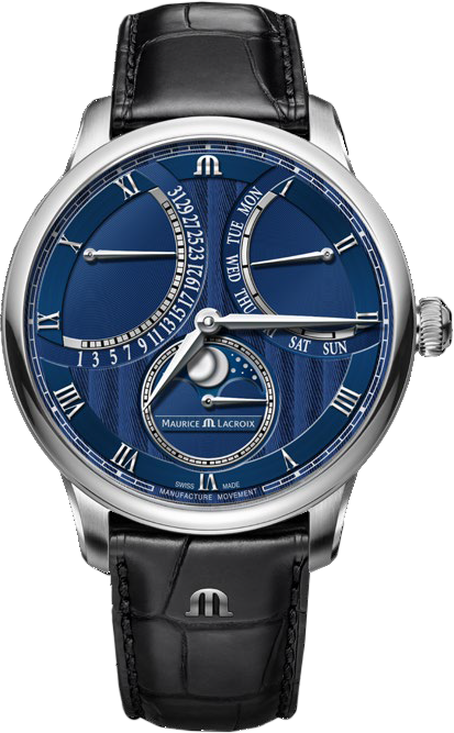 Maurice lacroix masterpiece double on sale retrograde