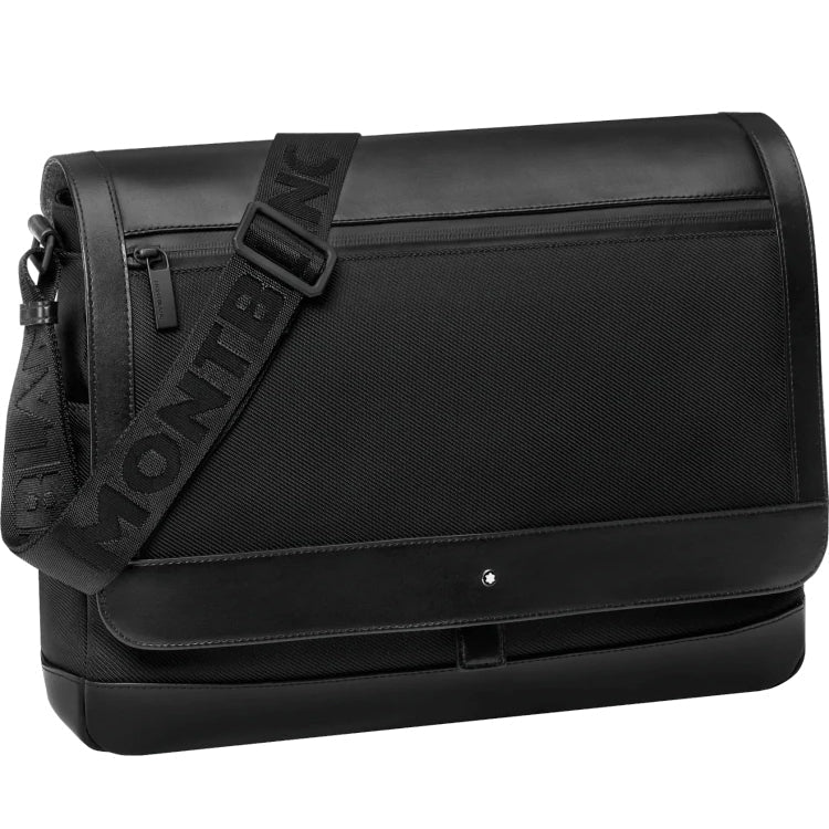 Montblanc City Bag My Montblanc Nightflight Messenger With Flap 118251 W Hamond Fine Jewellery