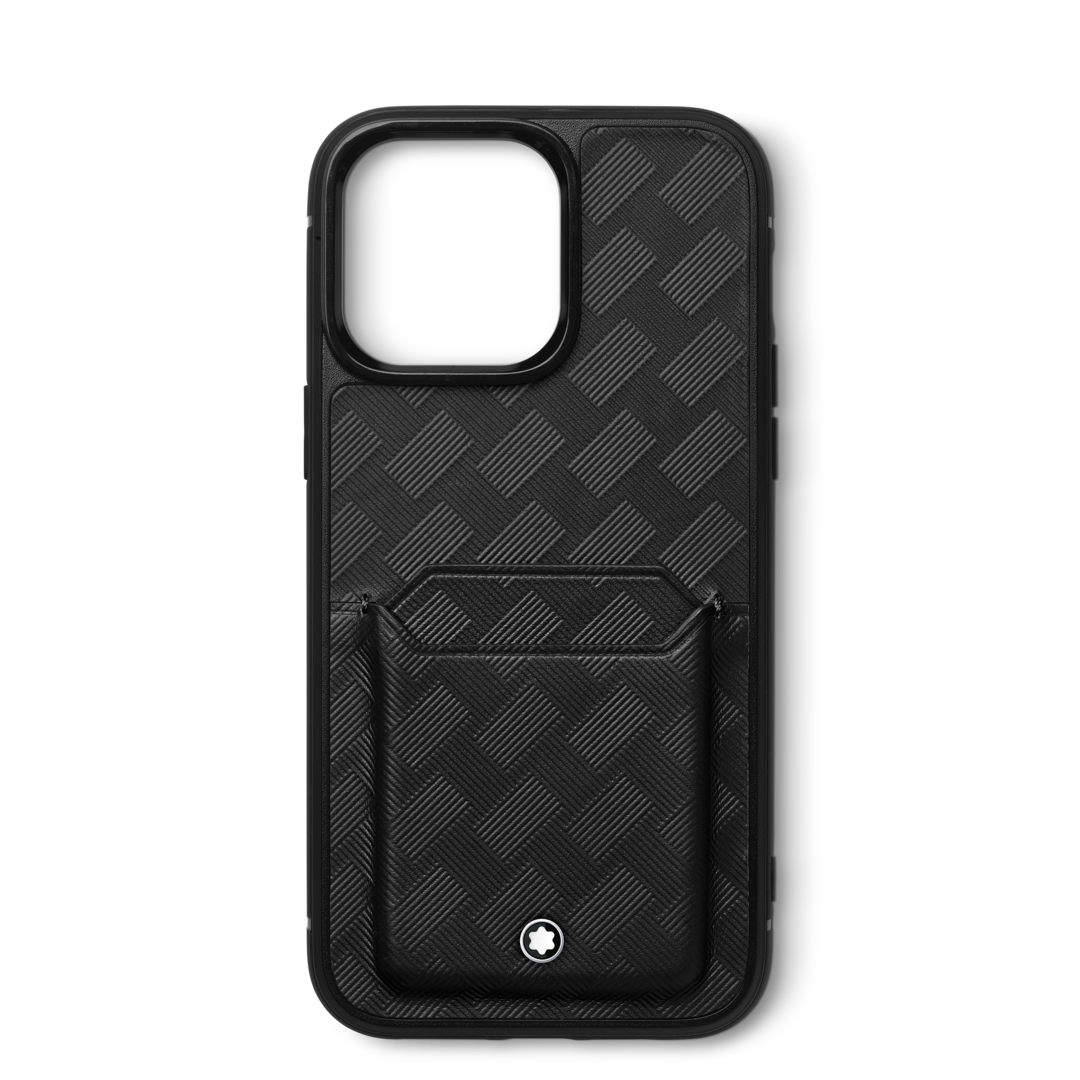 Montblanc Extreme 3.0 Hard Phone Case for Apple iPhone 15 Pro Max with 2cc Black 220279 Montblanc Extreme 3.0 Hard Phone Case for Apple iPhone 15 Pro Max with 2cc Black 220279