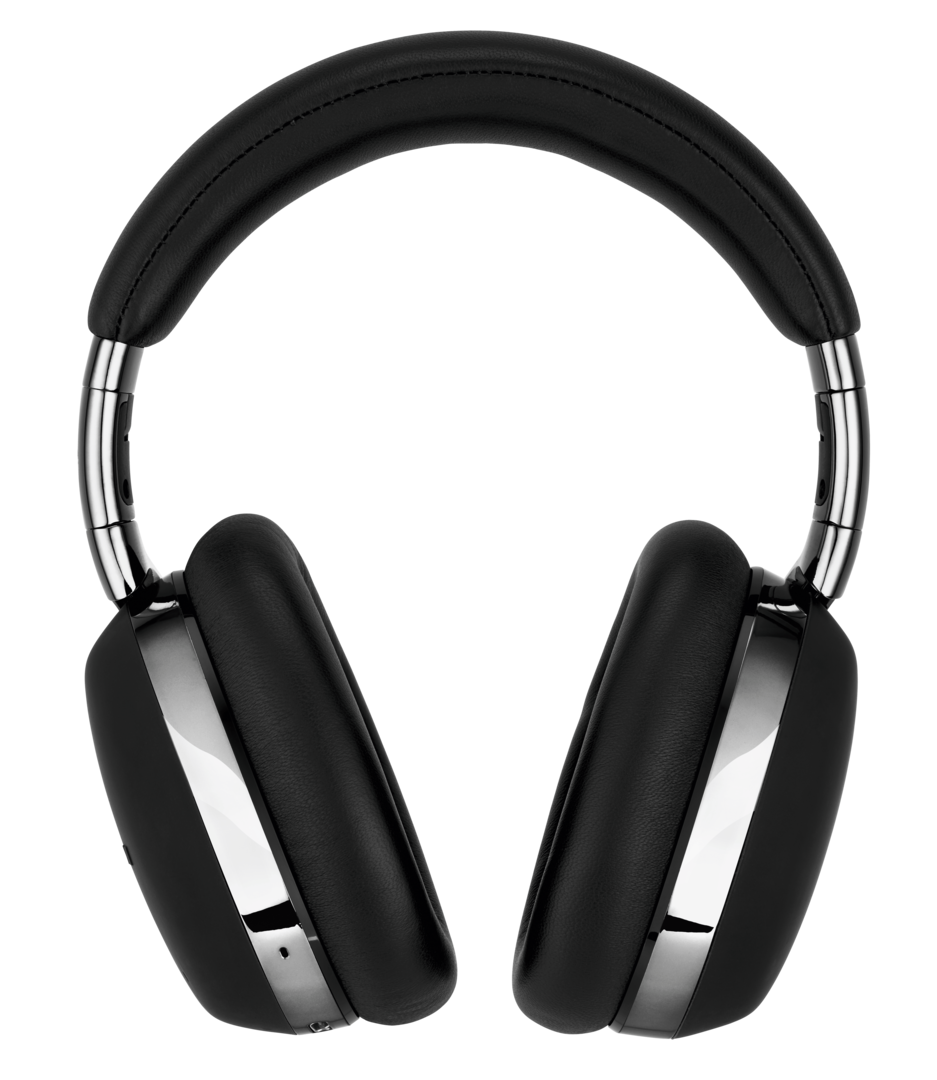 Montblanc MB01 Over-Ear Headphones Black 130319 | W Hamond Fine
