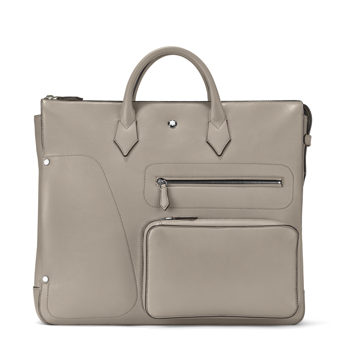 Montblanc Meisterstuck Selection Soft 24/7 Bag Dusty Grey 131235