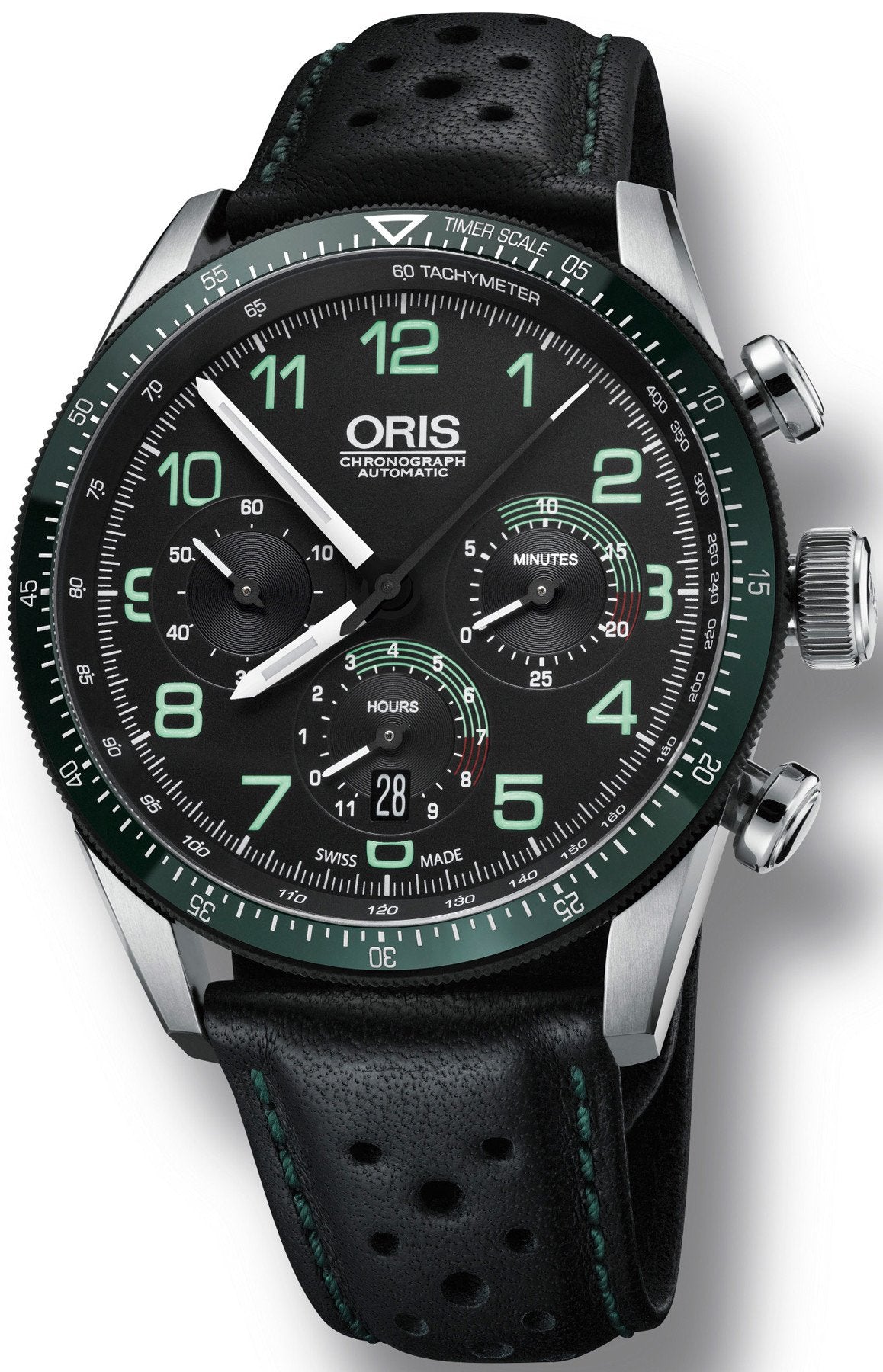 Oris Watch Calobra Chronograph Limited Edition II Set D 01 676