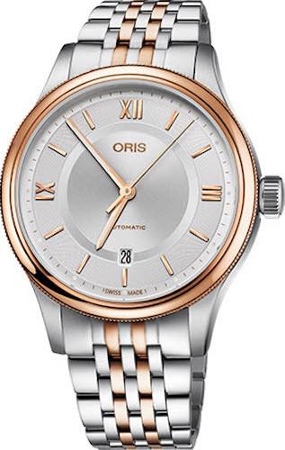 Oris Watch Classic Date 01 733 7719 4371 07 8 20 12 W Hamond Luxury Watches