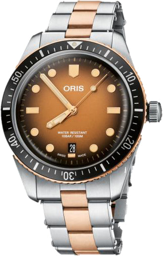 Oris on sale orange capsule