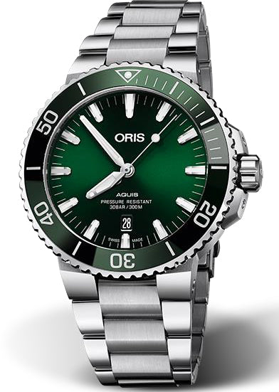 Oris Watch Aquis Date Bracelet