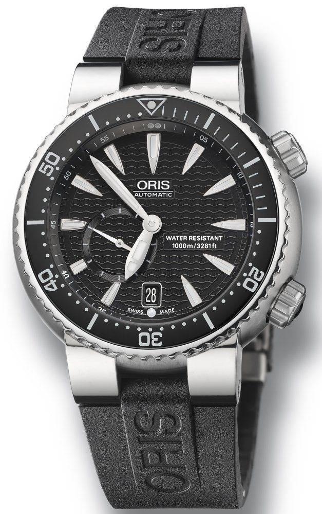 Oris diver outlet titan