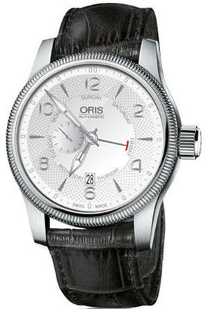 Oris Watch Big Crown Pointer Day Date Leather D 01 745 7688 4061