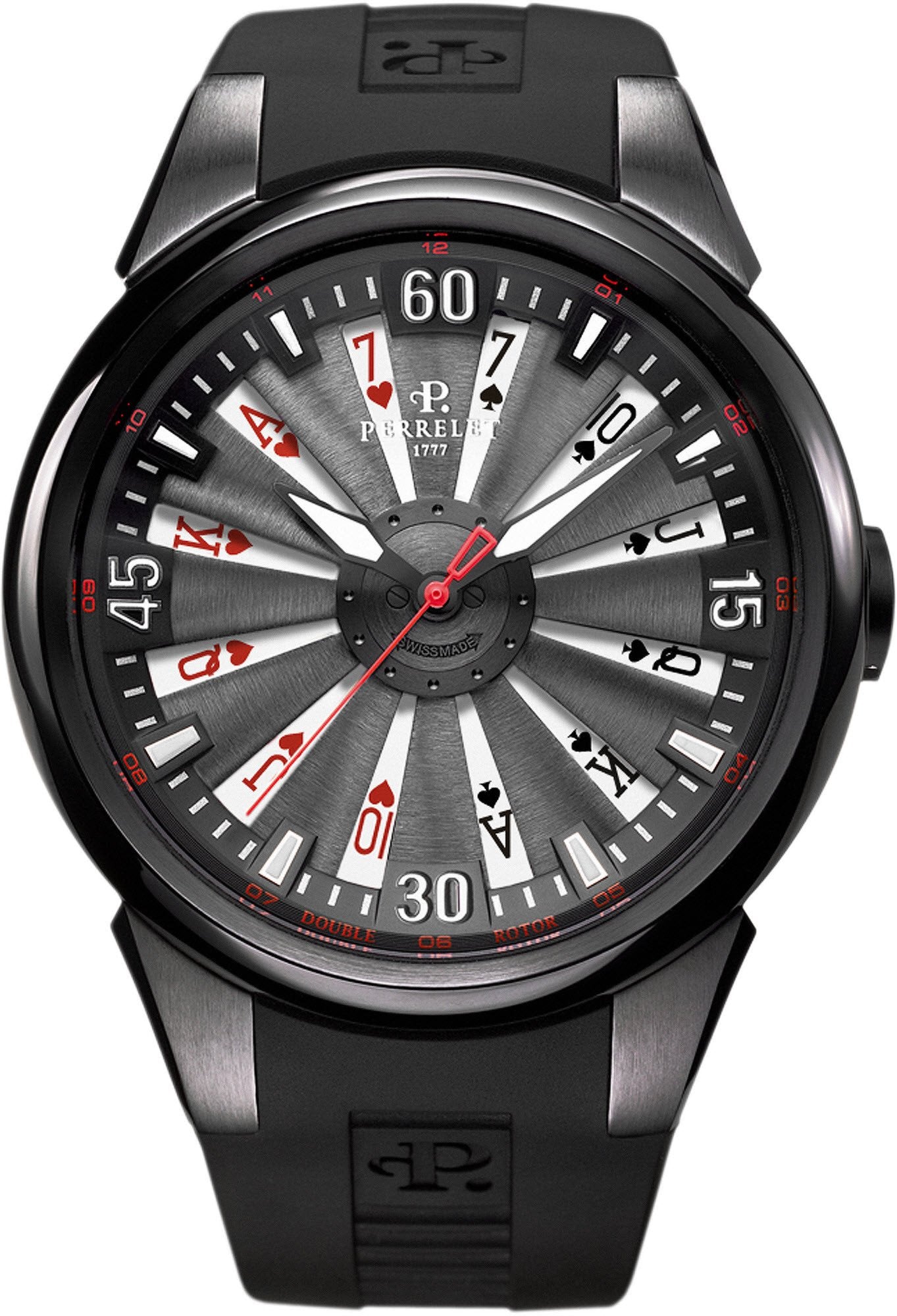 Perrelet Watch Turbine Poker A4018 2 W Hamond Luxury Watches