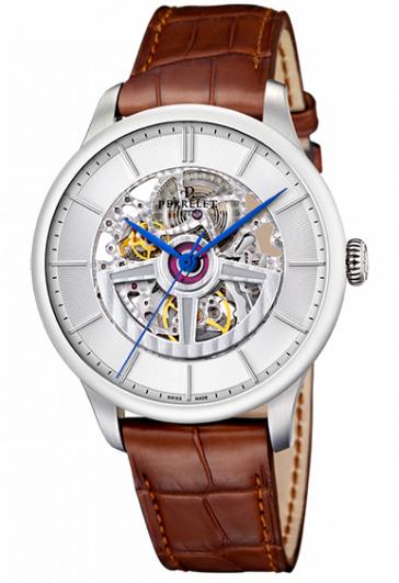 Perrelet Watch First Class Double Rotor Skeleton A1091 A W Hamond Luxury Watches