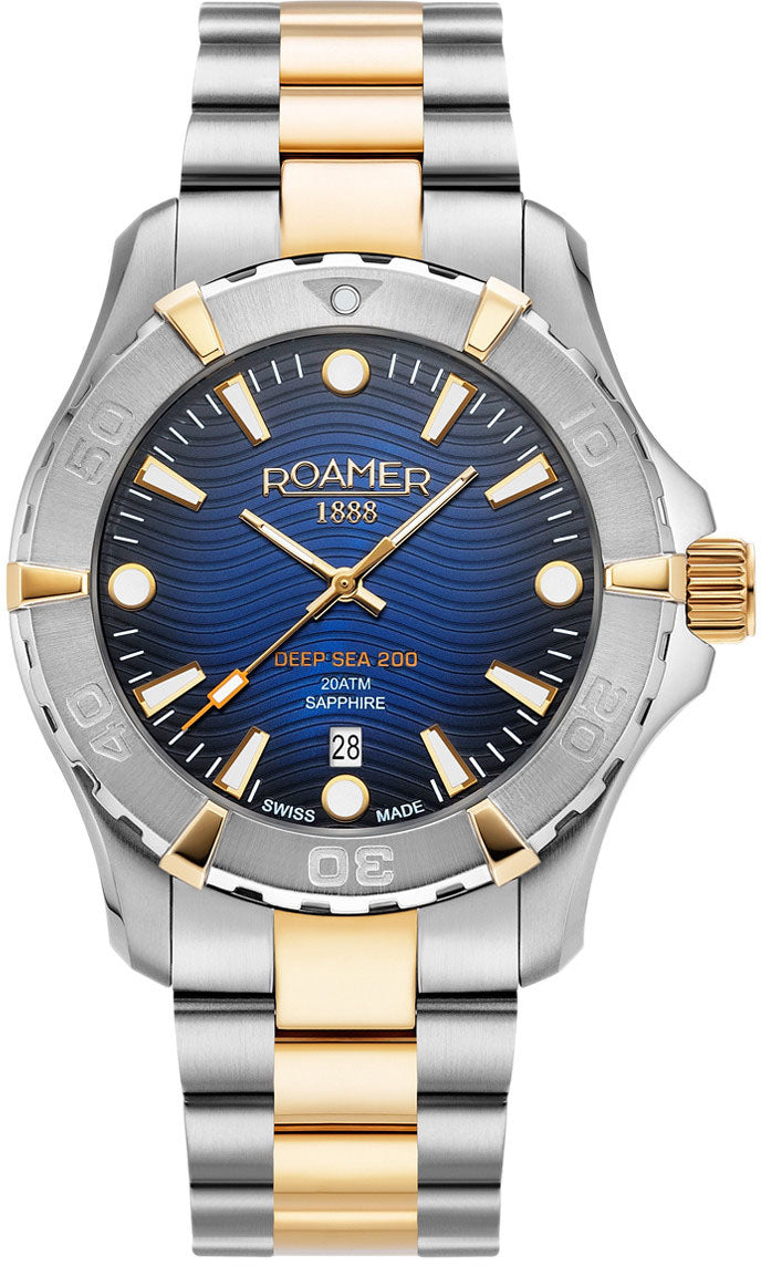 Roamer Watch Deep Sea 200 Blue