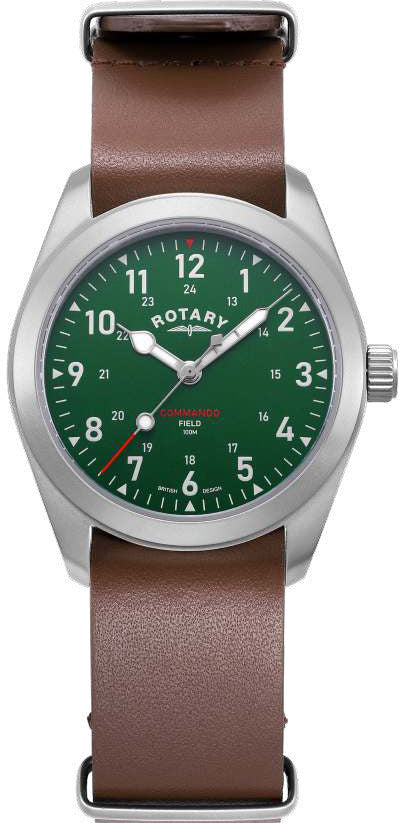 Rotary swiss commando on sale watch