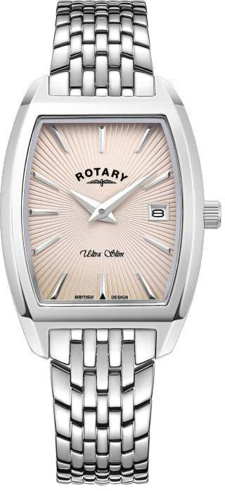 Rotary Ultra Slim Ladies Watch Pre-Order LB08015/90 W Hamond