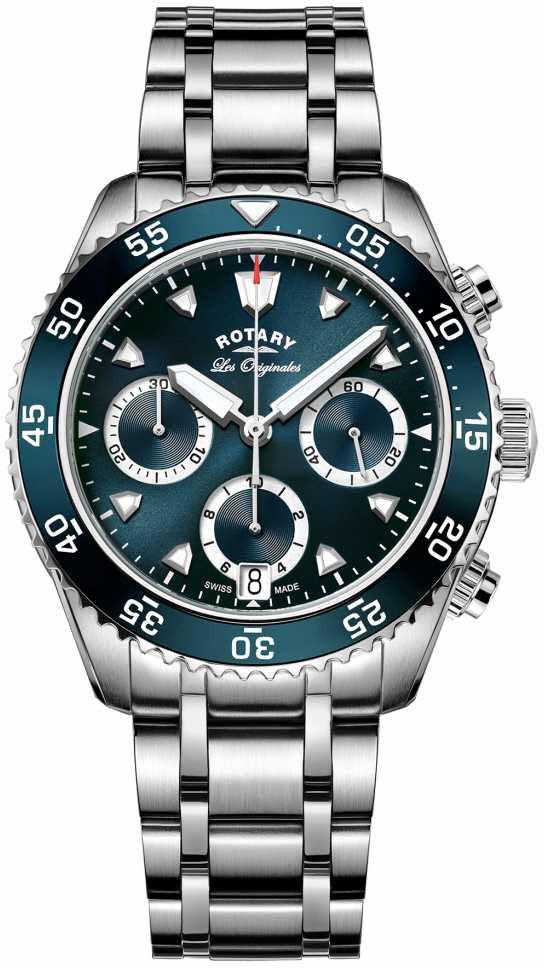 Rotary legacy chronograph sale