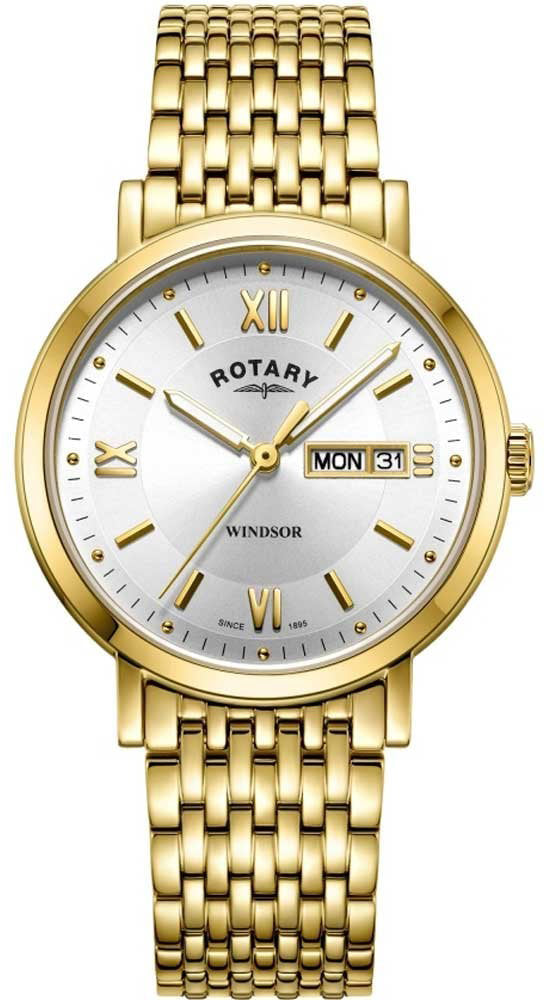 Rotary mens windsor discount watch