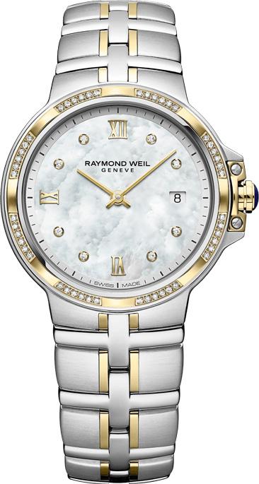 Raymond Weil Watch Parsifal Ladies Diamond 5180 SPS 00995 W