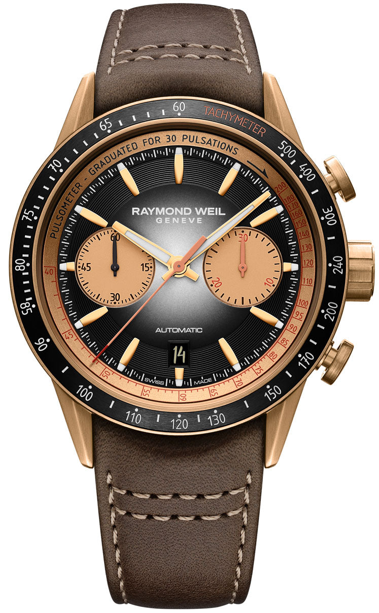 Raymond Weil Watch Freelancer Chronograph Bronze Limited Edition