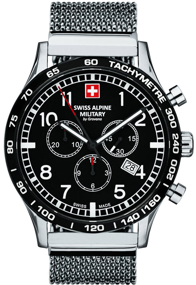New Swiss Alpine Military Watch