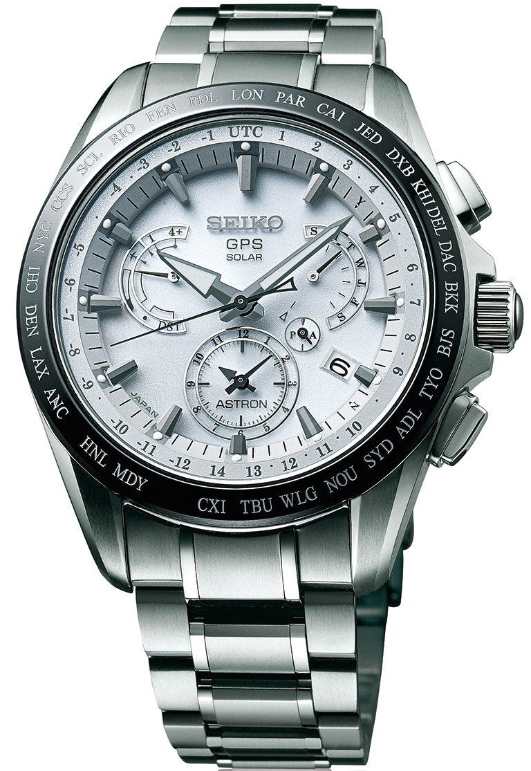 Seiko hot sale gps titanium