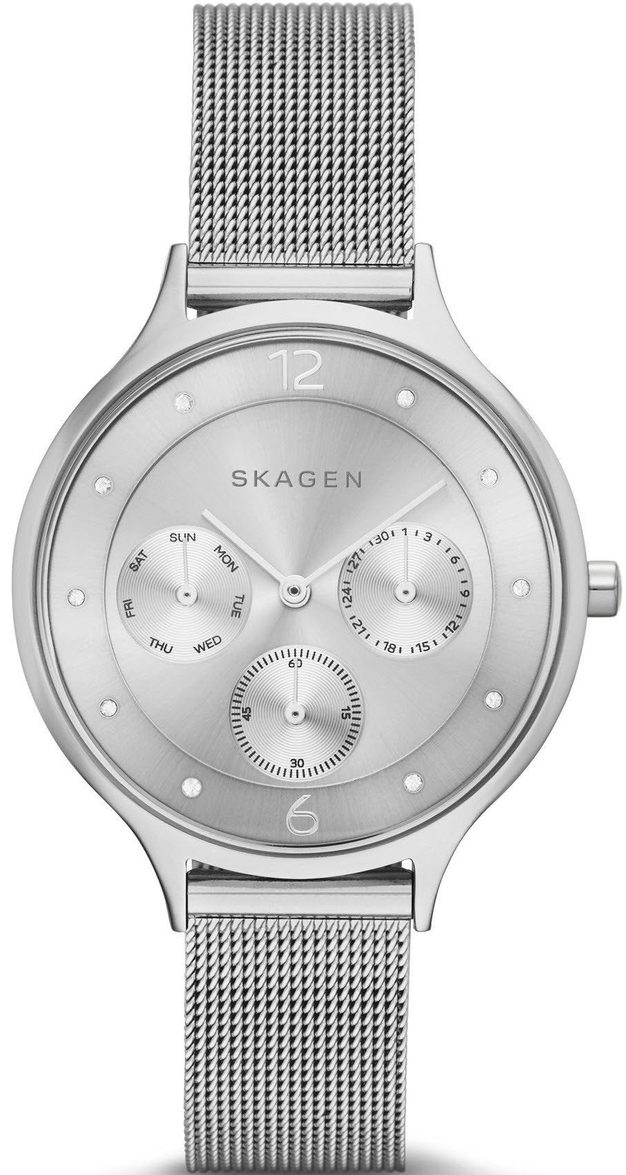 Skagen Watch Anita Ladies SKW2312 W Hamond Luxury Watches