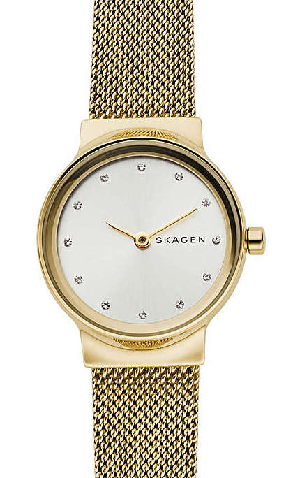 | Ladies Luxury Skagen SKW2717 Freja Watches W Hamond Watch