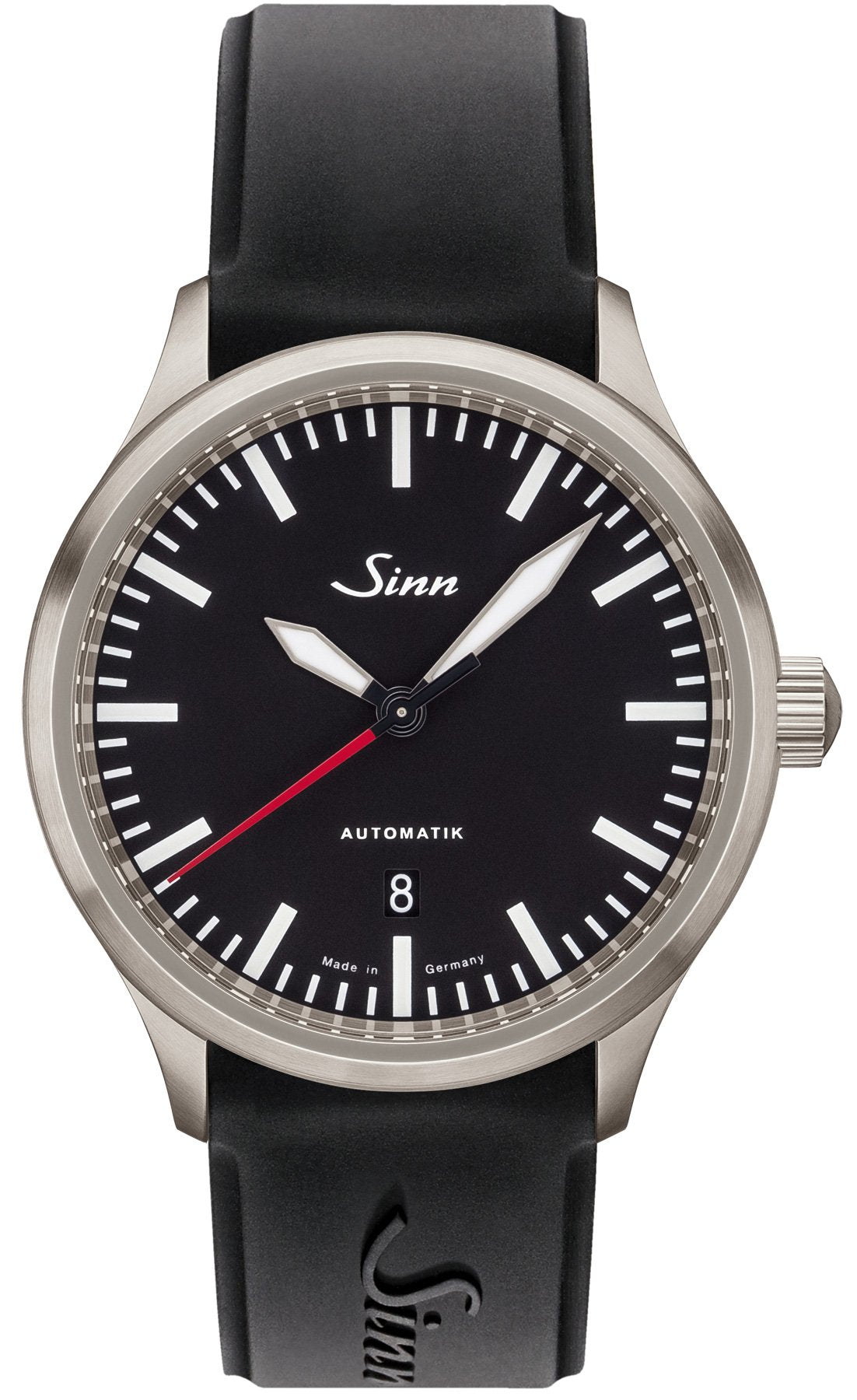 Sinn 556 Rubber Sinn 836 Black Rubber Watch Black Rubber W Hamond
